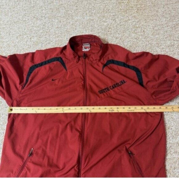 Vtg South Carolina Gamecocks Nike storm fit full zip long sleeve jacket men XL - Picture 8 of 12